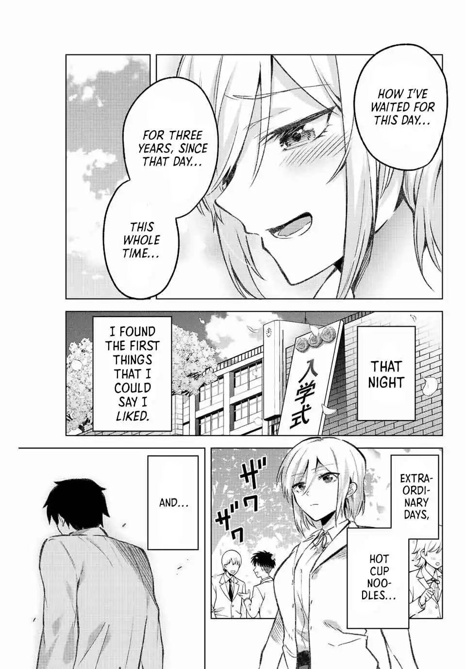 The death game is all that Saotome-san has left Chapter 29 13